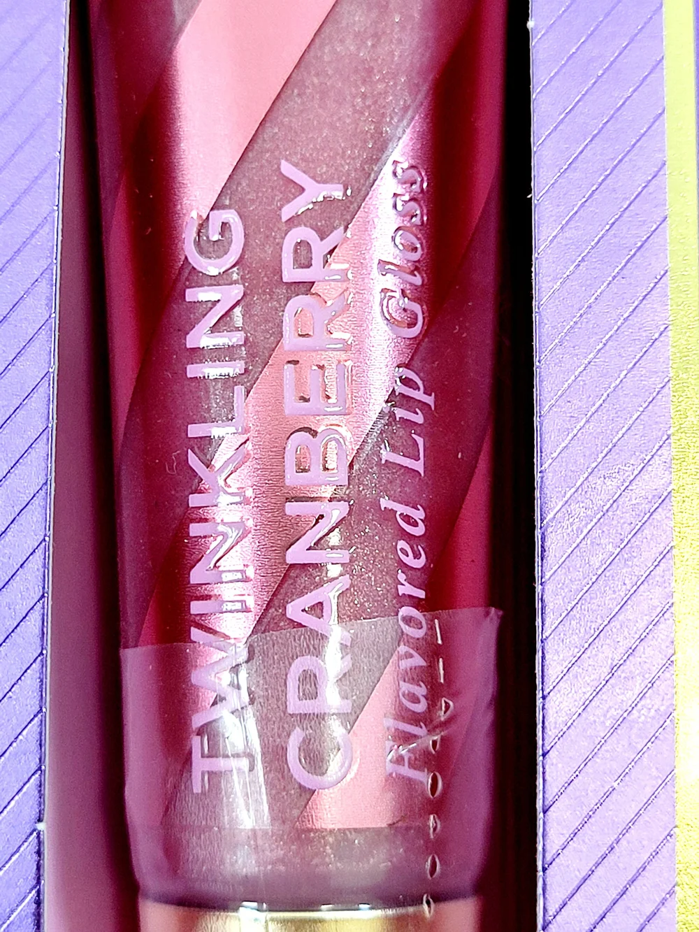 NIB Victoria's Secret 5 Flavored Lip Gloss Gift Set New